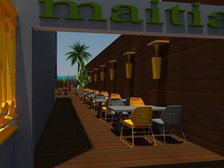 Restorant Tasarımı, DETAY MİMARLIK MÜHENDİSLİK İÇ MİMARLIK İNŞAAT TAAH. SAN. ve TİC. LTD. ŞTİ. DETAY MİMARLIK MÜHENDİSLİK İÇ MİMARLIK İNŞAAT TAAH. SAN. ve TİC. LTD. ŞTİ. Terrace