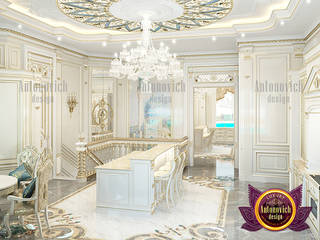 Excellent Gorgeous Kitchen Design in Saudi Arabia, Luxury Antonovich Design Luxury Antonovich Design