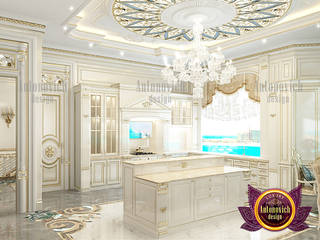 Excellent Gorgeous Kitchen Design in Saudi Arabia, Luxury Antonovich Design Luxury Antonovich Design