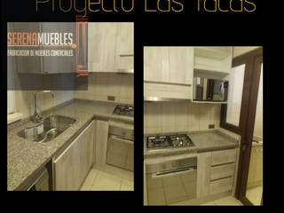 Proyecto las Tacas , SerenaMuebles SerenaMuebles Cocinas modernas Granito