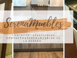 Proyecto las Tacas , SerenaMuebles SerenaMuebles Modern kitchen Quartz