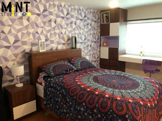 Proyecto de Interiorismo - San Mateo , 2 MINT STUDIO 2 MINT STUDIO Modern style bedroom