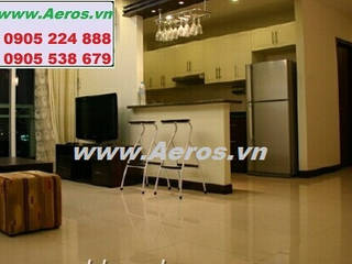 Thiet ke thi cong can ho anh Phuc - Chung cư Fideco Riverview Quân 2, xuongmocso1 xuongmocso1 Commercial spaces