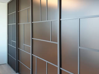 특별한 분할의 슬라이딩도어, 주문사양, 주문도어, WITHJIS(위드지스) WITHJIS(위드지스) Modern living room Aluminium/Zinc