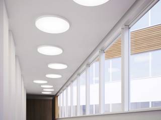 PLAFO, Pujol Iluminacion Pujol Iluminacion Industrial style study/office