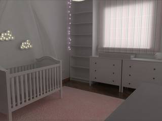 Quarto de bébé, 2018, Sto Tirso, Ci interior decor Ci interior decor