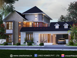 Interior Designers In Kochi, Creo Homes Pvt Ltd Creo Homes Pvt Ltd 陽台