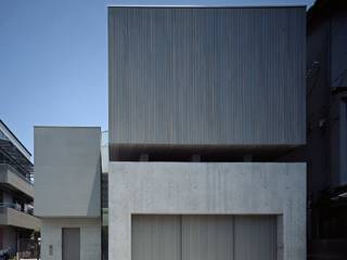 3つの箱の家/House in Toyonaka, 藤原・室 建築設計事務所 藤原・室 建築設計事務所 Modern houses