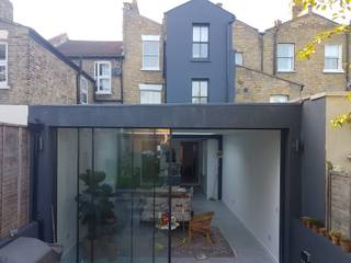 Bespoke House Extension project w4, London Design + Build London Design + Build Doors