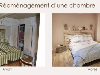 Aménagement chambre style shabby, Décor Tes Envies Décor Tes Envies