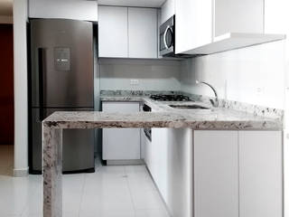 Reforma de cocinas, Remodelar Proyectos Integrales Remodelar Proyectos Integrales Built-in kitchens Granite