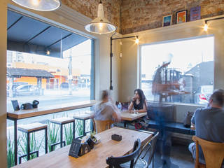 Bakken Café Bar , Kza Arquitetura Kza Arquitetura Commercial spaces