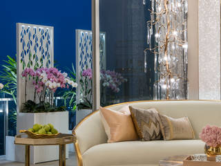 The Bachelorette Pad (Singapore), Design Intervention Design Intervention Modern Living Room