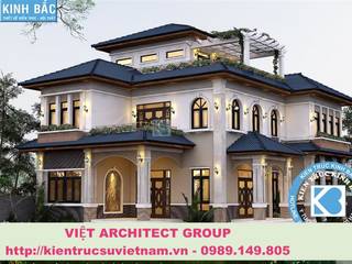 Công trình biệt thự 3 tầng kiến trúc tân cổ điển, Việt Architect Group Việt Architect Group