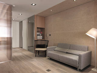 Yongchun MIX, 形構設計 Morpho-Design 形構設計 Morpho-Design Moderne Wohnzimmer