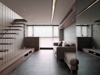 光透, 形構設計 Morpho-Design 形構設計 Morpho-Design Modern living room