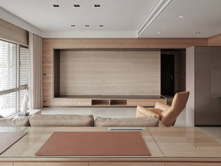 水平之家, 形構設計 Morpho-Design 形構設計 Morpho-Design Living room