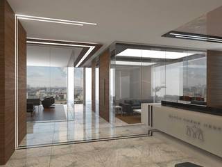 Şahin Hukuk Bürosu, ANTE MİMARLIK ANTE MİMARLIK Commercial spaces Beige