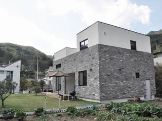 JY HOUSE, 건축사사무소 이가소 / igaso architects & planners 건축사사무소 이가소 / igaso architects & planners 모던스타일 주택