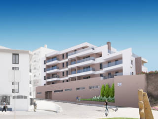 Edifício Horizonte, Marvic Projectos e Contrução Civil Marvic Projectos e Contrução Civil Bitişik ev