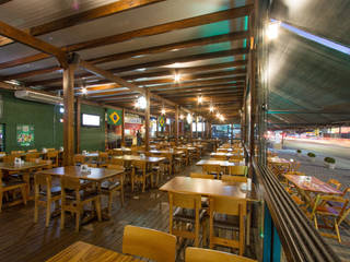 Barão Chopp, Cozinha e Conversa, Kza Arquitetura Kza Arquitetura พื้นที่เชิงพาณิชย์