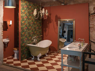 Badezimmer im Nostalgie Stil, Traditional Bathrooms GmbH Traditional Bathrooms GmbH Klassische Badezimmer
