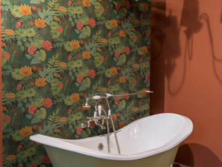 Badezimmer im Nostalgie Stil, Traditional Bathrooms GmbH Traditional Bathrooms GmbH Klassische Badezimmer