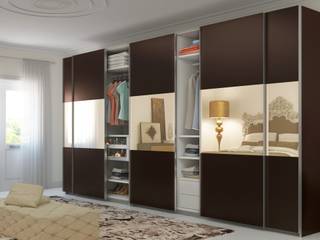 Design Wardrobe , KM Furniture Solutions Pvt Ltd KM Furniture Solutions Pvt Ltd Phòng ngủ phong cách hiện đại