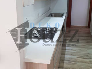 Cocina pance Cali , Diseño,carpintería y soluciones Diseño,carpintería y soluciones Cucina attrezzata Legno Effetto legno