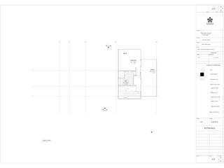 Proyecto de levantamiento , JV RVT JV RVT 다가구 주택 우드 우드 그레인