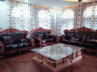 home and Lawn design residential , Jamali interiors Jamali interiors Столовая комната в классическом стиле