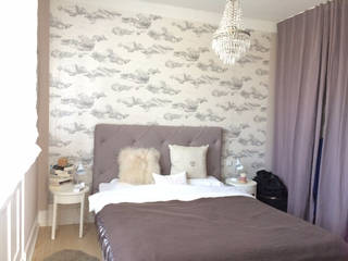 Feng Shui angewandt, Feinstwerk, Interior Design & Feng Shui Feinstwerk, Interior Design & Feng Shui Modern style bedroom