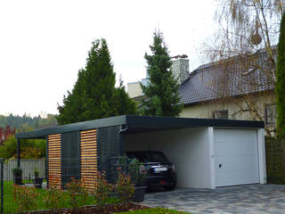 3 in 1, Siebau Raumsysteme GmbH & Co KG Siebau Raumsysteme GmbH & Co KG Single family home Iron/Steel