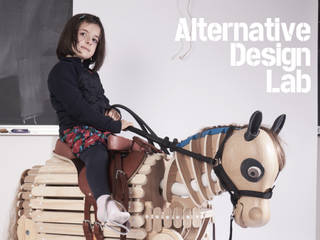 Poney de bois, Alternative Design Lab Alternative Design Lab