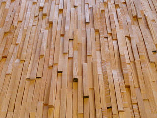 Balcão de Cozinha com painéis em madeira, Home Recover Home Recover وحدات مطبخ Wood effect