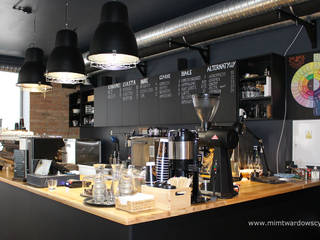 The Brick Coffee Factory - REAL FOTO, mimtwardowscy mimtwardowscy