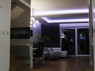 KALKAR interior design in Lodz - REAL FOTO, mimtwardowscy mimtwardowscy