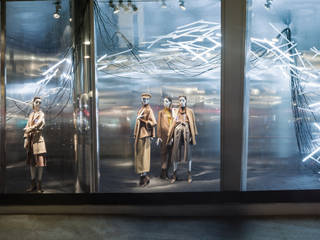 Zara Window Display - Oxford Street, Lumens Of London Lumens Of London Ruang Komersial