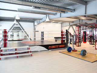 Tatanka Club, Thai studio di Architettura Thai studio di Architettura Modern gym