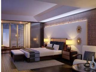 Smart designs for bedroom, ECLECTIC INTERIORS AND SERVICES ECLECTIC INTERIORS AND SERVICES Quartos pequenos Contraplacado