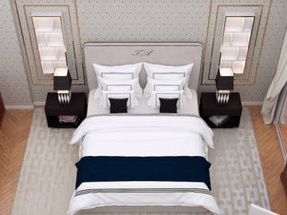 Dormitorios, NRN diseño de interiores NRN diseño de interiores Classic style bedroom