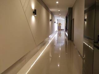 Interior Lobby Resepsionis Bandara City Apartment, PT. PANCAR KREASI ABADI PT. PANCAR KREASI ABADI