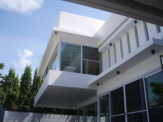 Bel Air Residence, Architect Manila Architect Manila Modern houses