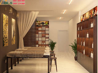 Thiet ke thi cong thys spa Hoc Mon, xuongmocso1 xuongmocso1 상업공간