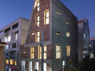 Centinnial _ 상가주택, 건축사사무소 이가소 / igaso architects & planners 건축사사무소 이가소 / igaso architects & planners 다가구 주택