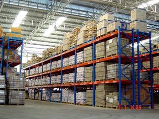 Kệ Kho Pallet, Kệ Sắt Quang Đạt Kệ Sắt Quang Đạt Commercial spaces