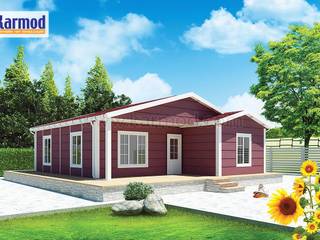 industrial by KARMOD PREFABRICATED TECHNOLOGIES, Industrial