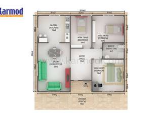 industrial by KARMOD PREFABRICATED TECHNOLOGIES, Industrial