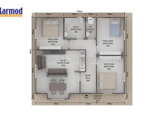 industrial by KARMOD PREFABRICATED TECHNOLOGIES, Industrial