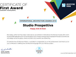 AWARD, Studio Prospettiva Studio Prospettiva Casas modernas: Ideas, diseños y decoración